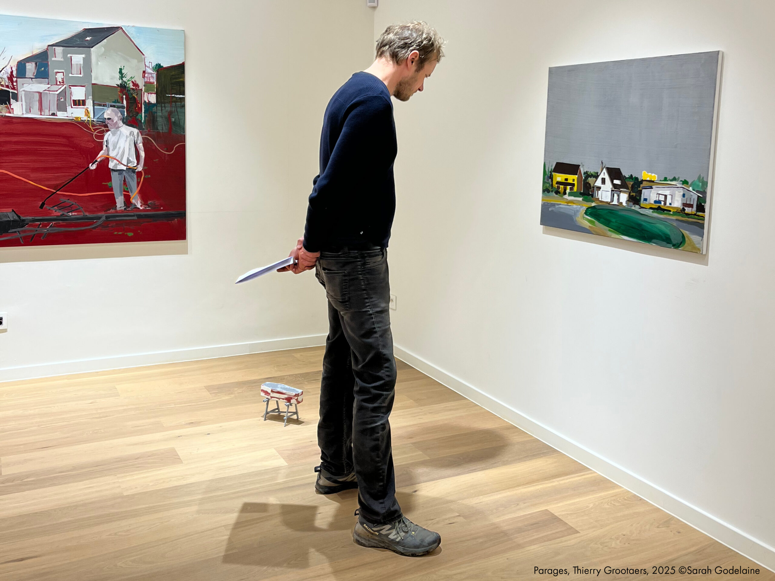 Parages Thierry Grootaers 2025 ©Sarah Godelaine
