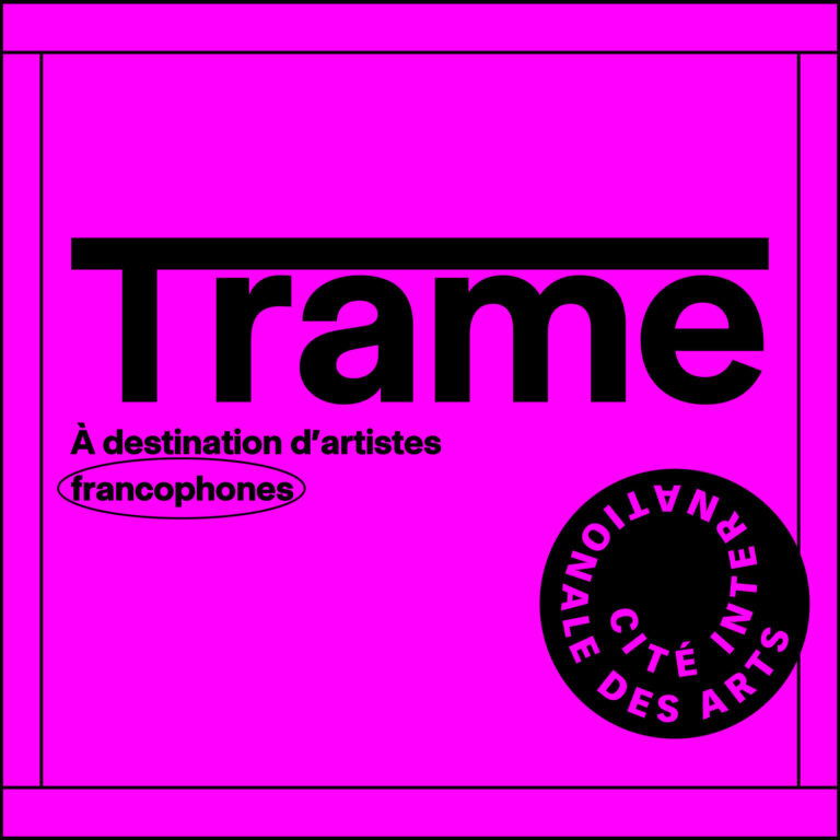 Trame – programme de résidence